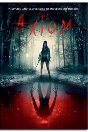 The Axiom Movie Poster Canvas Prints Horror Movies Poster Wall Art For Home Office Cinema Decorations Unframed 18"x12"