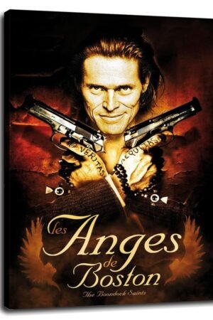 The Boondock Saints Movie Poster Canvas Prints Action Movies Classic Movies Poster Wall Art For Home Office Cinema Decorations With Framed 27"x20"