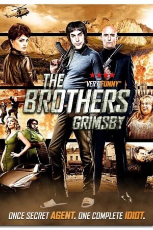 The Brothers Grimsby Movie Poster Poster Funny Comedy Canvas Prints Action Movies Wall Art For Home Office Cinema Decorations Unframed 24"x16"