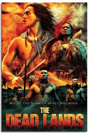 The Dead Lands Movie Poster Canvas Prints Action Movies Classic Movies Poster Wall Art For Home Office Cinema Decorations Unframed 24"x16"