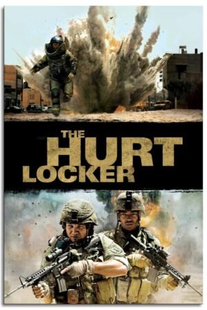The Hurt Locker Movie Poster Wall Art Historical Wars Canvas Prints War Movies Poster For Home Office Cinema Decorations Unframed 24"x16"