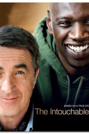 The Intouchables Movie Poster Canvas Prints Comedy Stories Classic Movies Poster Wall Art For Home Office Cinema Decorations Unframed 20"x16"