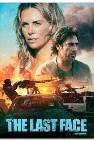 The Last Face Movie Poster Wall Art Battlefield Stories Canvas Prints Classic Movies Poster For Home Office Decorations Unframed 10"x8"
