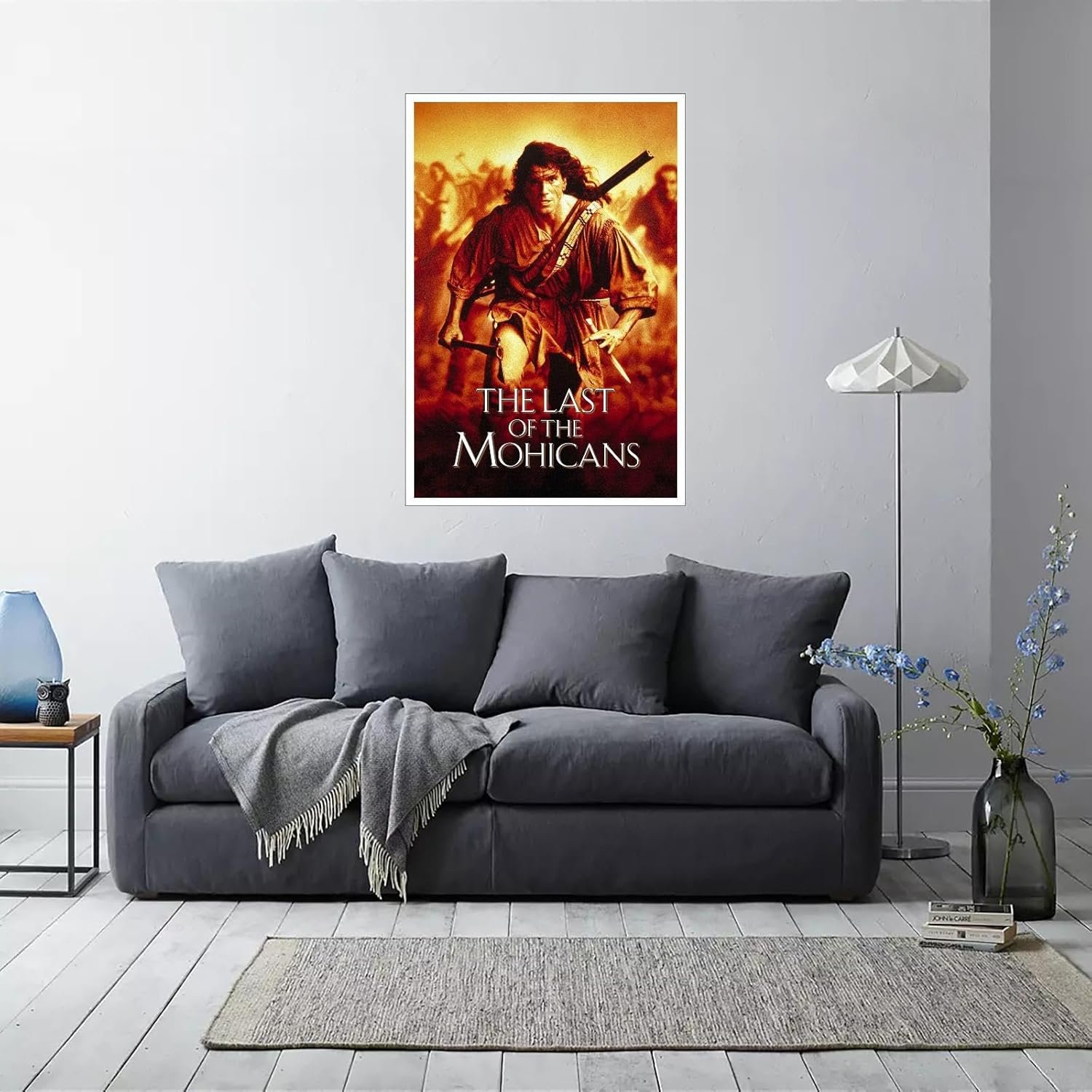 The Last Of The Mohicans Movies Poster Canvas Prints Love War Films poster War Adventure Film Posters Wall Art For Home Office Bedroom Decorations Noframed 36"x24"
