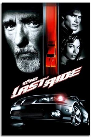 The Last Ride (2004) Movie Poster Poster Speeding Car Stories Canvas Prints Classic Movies Wall Art For Home Office Cinema Decorations Unframed 36"x24"
