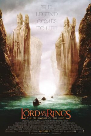 The Lord of the Rings - The Fellowship of the Ring - Movie Poster: Argonath Teaser Size: 27 inches x 40 Accessory