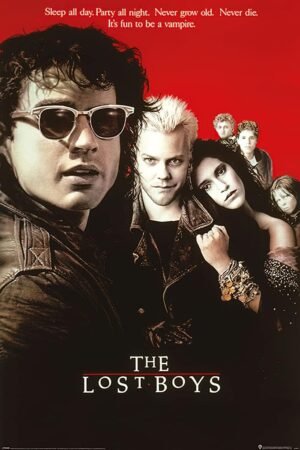The Lost Boys - Movie Poster (Regular Style) (Size: 24" x 36")