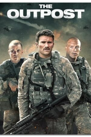 The Outpost Movie Poster Canvas Prints Historical Wars War Movies Poster Wall Art For Home Office Cinema Decorations Unframed 16"x12"