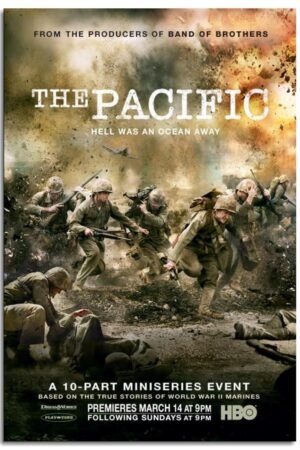 The Pacific Movies Posters Canvas Prints War Movies War Of Global Proportions Poster Wall Art For Home Office Bedroom Decorations Unframed 36"x24"