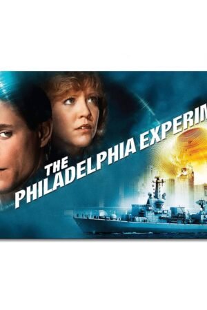The Philadelphia Experiment Movie Poster Canvas Prints Fantasy Adventure Science Fiction Movies Poster Wall Art For Home Office Decorations Unframed 42"x24"