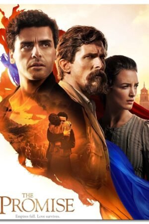 The Promise Movie Poster Classic Movies Canvas Prints Love Movies Wall Art For Home Office Cinema Decorations Unframed 10"x8"