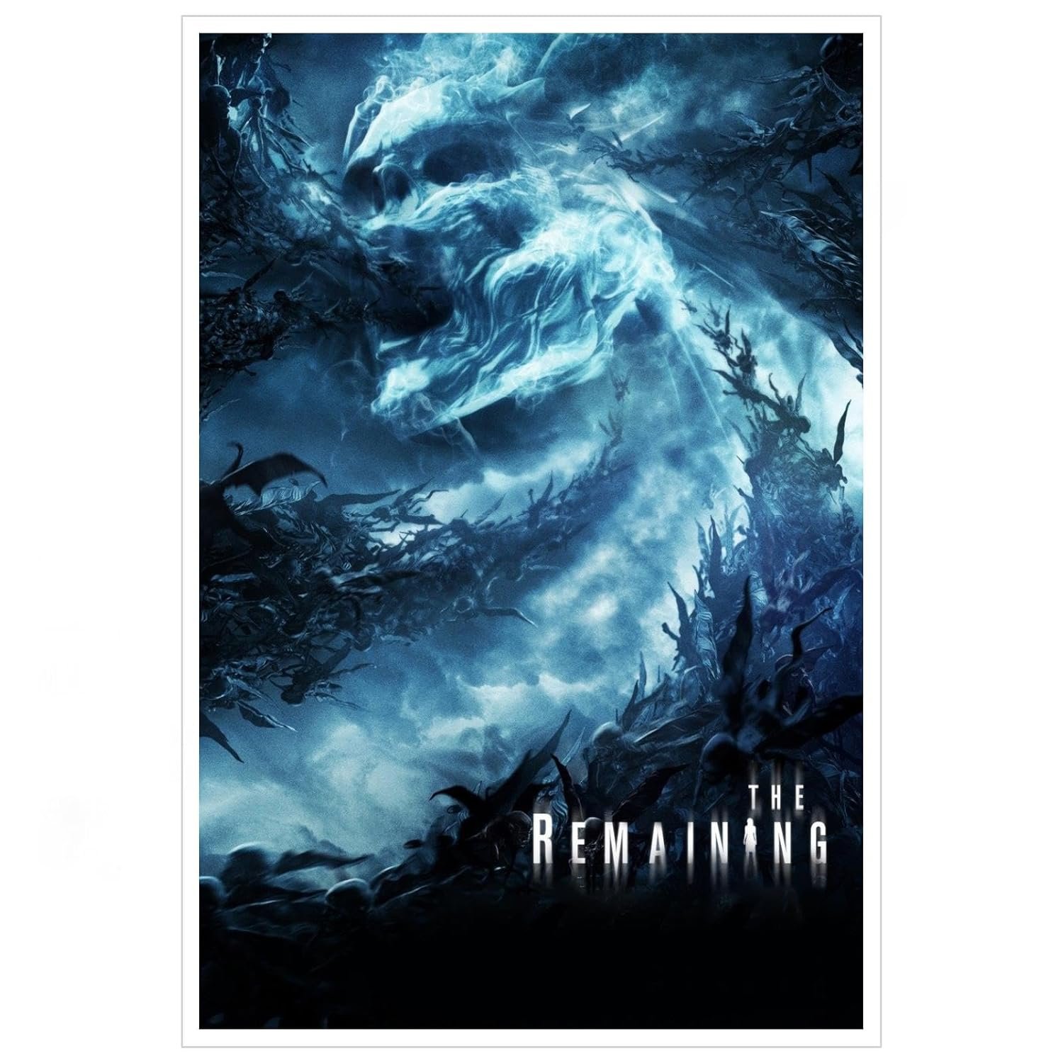 The Remaining (2014) Movie Poster Wall Art Horror Movies Canvas Prints Poster For Home Office Cinema Decorations Unframed 18"x12"