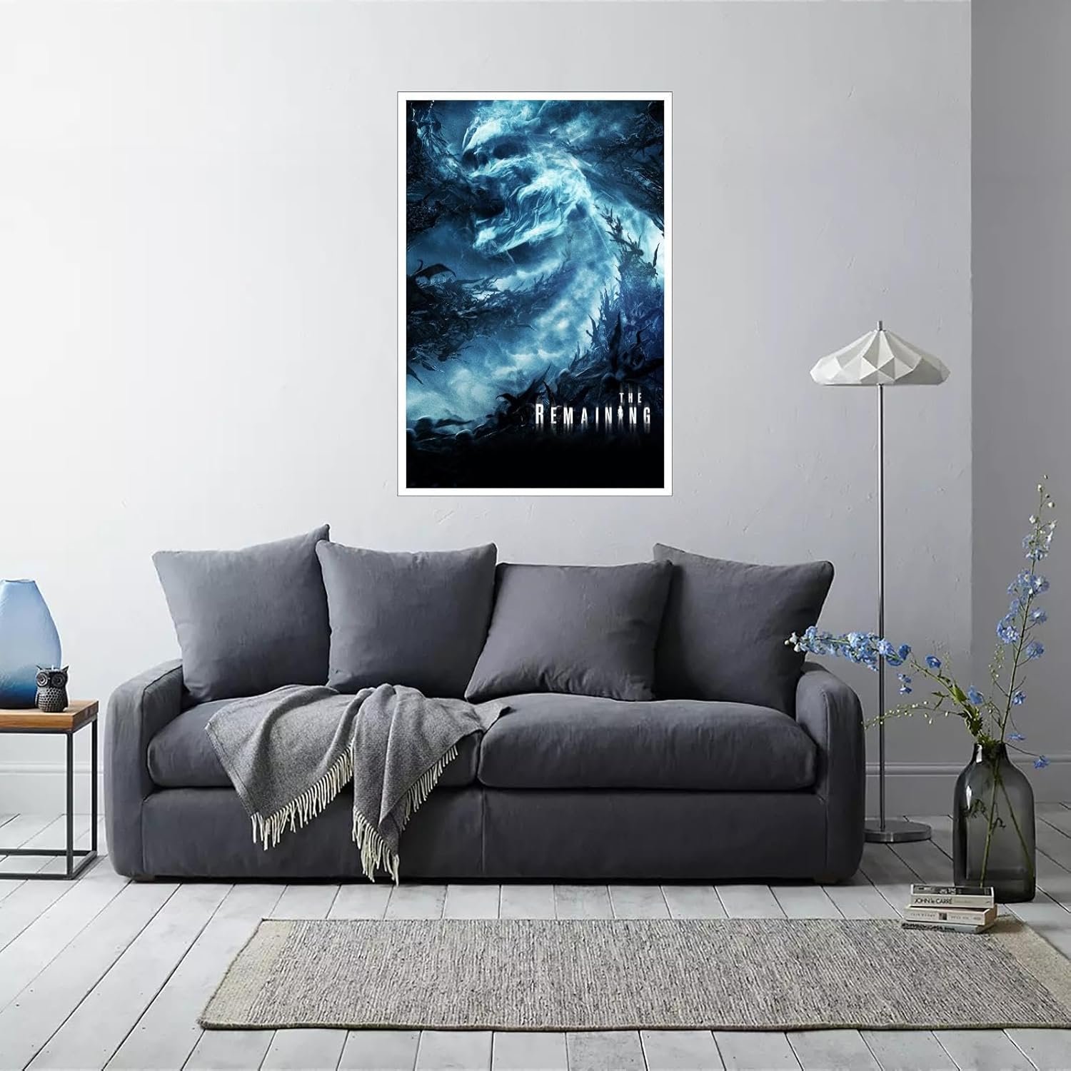 The Remaining (2014) Movie Poster Wall Art Horror Movies Canvas Prints Poster For Home Office Cinema Decorations Unframed 18"x12"