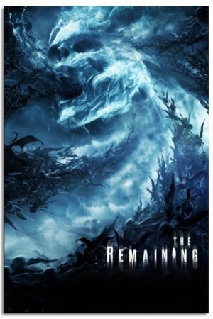 The Remaining (2014) Movie Poster Wall Art Horror Movies Canvas Prints Poster For Home Office Cinema Decorations Unframed 18"x12"