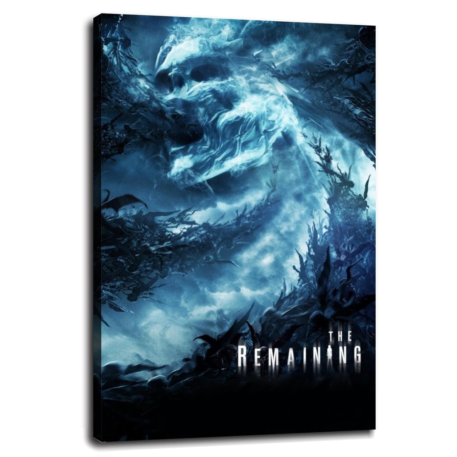 The Remaining (2014) Movie Poster Wall Art Horror Movies Canvas Prints Poster For Home Office Cinema Decorations Unframed 18"x12"