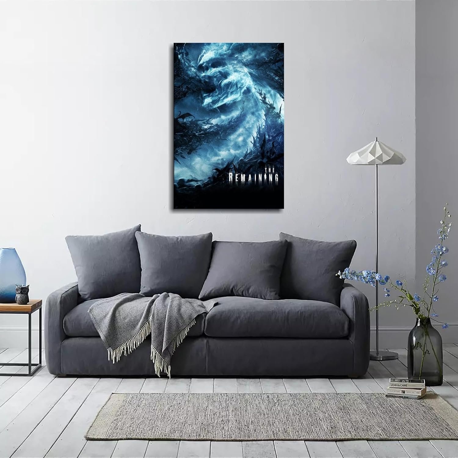 The Remaining (2014) Movie Poster Wall Art Horror Movies Canvas Prints Poster For Home Office Cinema Decorations Unframed 18"x12"