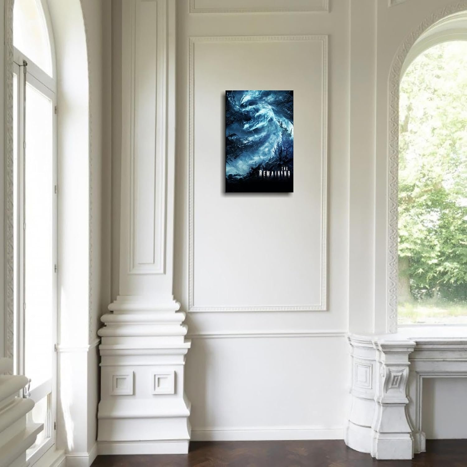 The Remaining (2014) Movie Poster Wall Art Horror Movies Canvas Prints Poster For Home Office Cinema Decorations Unframed 18"x12"