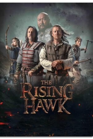 The Rising Hawk Movie Poster Canvas Prints Action Movies Historical Stories Poster Wall Art For Home Office Cinema Decorations Unframed 12"x8"