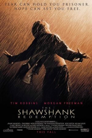 The Shawshank Redemption - Movie Poster (Regular Style) (Size: 24" x 36")