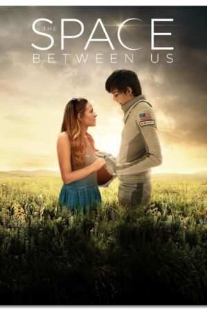 The Space Between Us Movie Poster Wall Art Love Movies Canvas Prints Science Fiction Movies Poster For Home Office Cinema Decorations Unframed 27"x20"