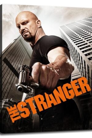 The Stranger Movie Poster Canvas Prints The Stranger Movie Poster Classic Movies Poster Wall Art For Home Office Cinema Decorations With Framed 20"x16"