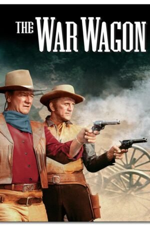 The War Wagon (1967) Movie Poster Canvas Prints Action Movies Classic Old Movies Poster Wall Art For Home Office Cinema Decorations Unframed 32"x24"