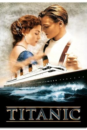 Titanic Movie Poster Canvas Prints Love Disaster Movie Classic Movies Poster Wall Art For Home Office Cinema Decorations Unframed 30"x20"