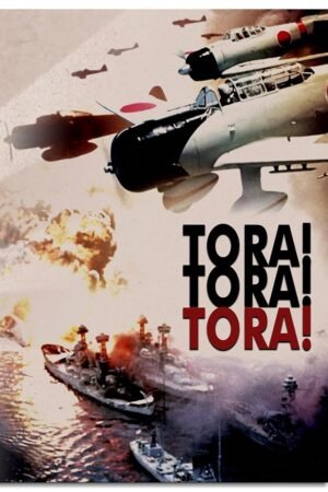 Tora Tora Tora 1970 Poster Wall Art Marine War Canvas Prints War Movies Poster For Home Office Cinema Decorations Unframed 36"x24"