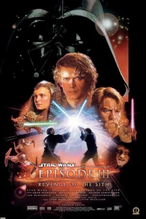 Trends International 24X36 Star Wars: Revenge of the Sith - One Sheet Wall Poster, 24.00" x 36.00", Unframed Version