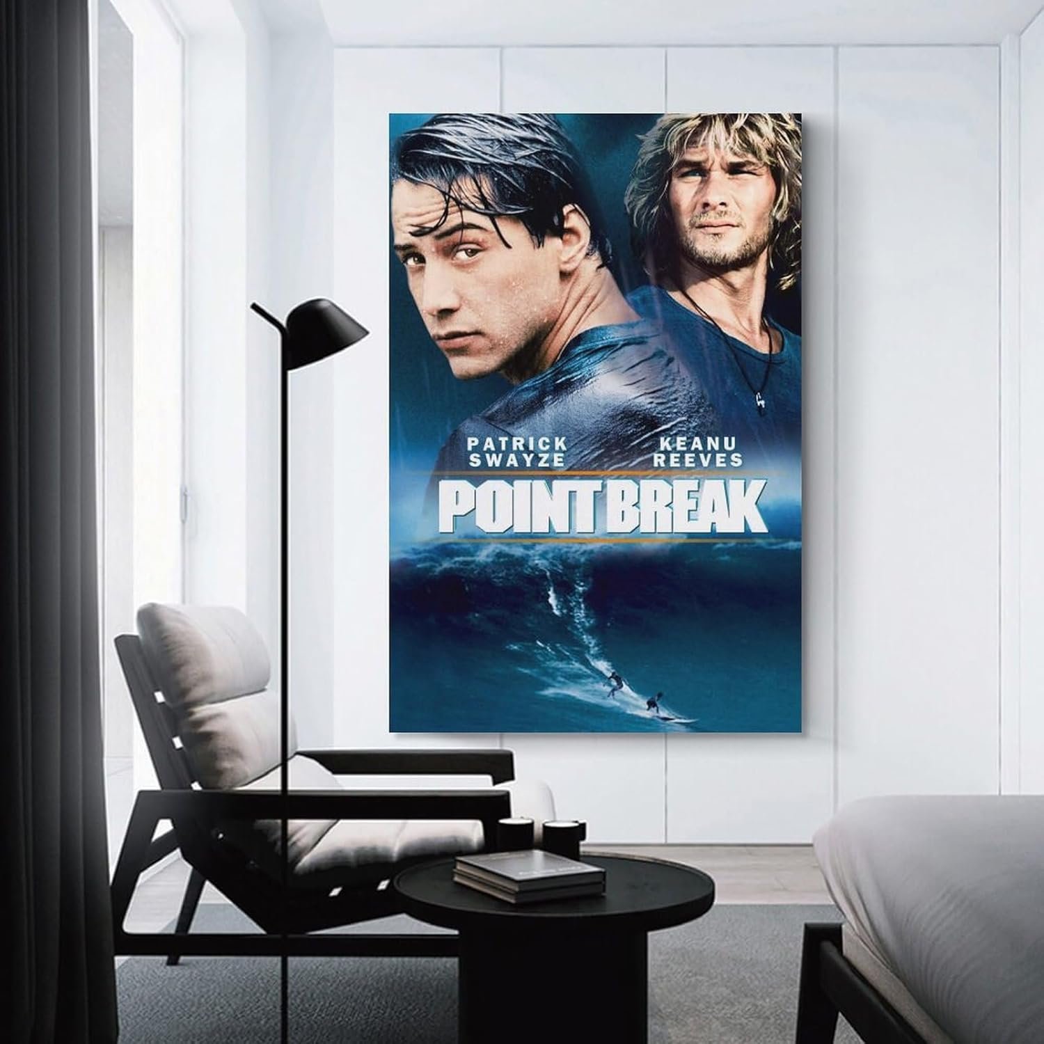 Wall Posters Classic Movie Point Break Movie Posters Cool Artwork Wall Art Home Decor Gift Ideas Poster Decorative Painting Canvas Wall Art Living Room Posters Bedroom Painting...