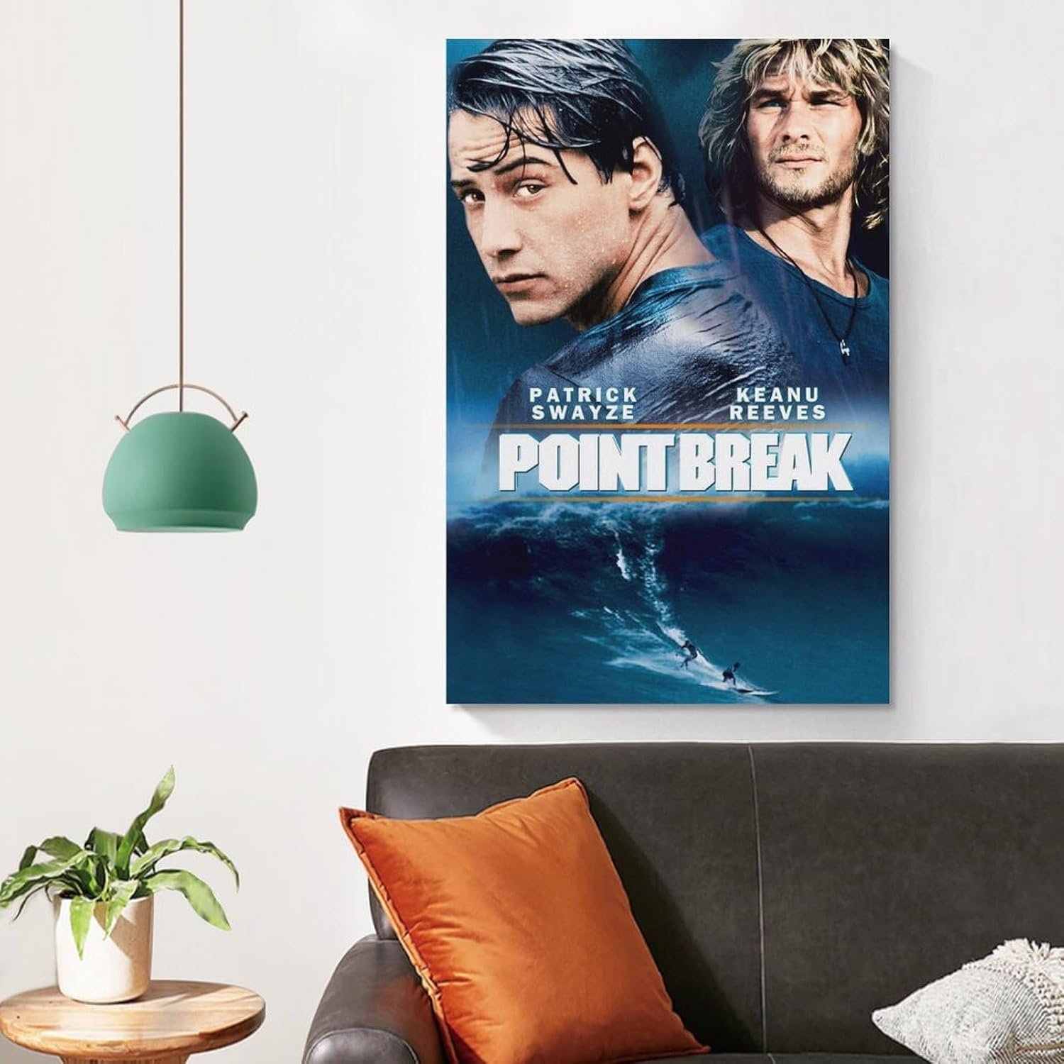 Wall Posters Classic Movie Point Break Movie Posters Cool Artwork Wall Art Home Decor Gift Ideas Poster Decorative Painting Canvas Wall Art Living Room Posters Bedroom Painting...