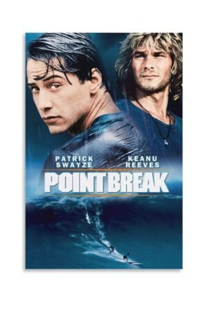 Wall Posters Classic Movie Point Break Movie Posters Cool Artwork Wall Art Home Decor Gift Ideas Poster Decorative Painting Canvas Wall Art Living Room Posters Bedroom Painting...