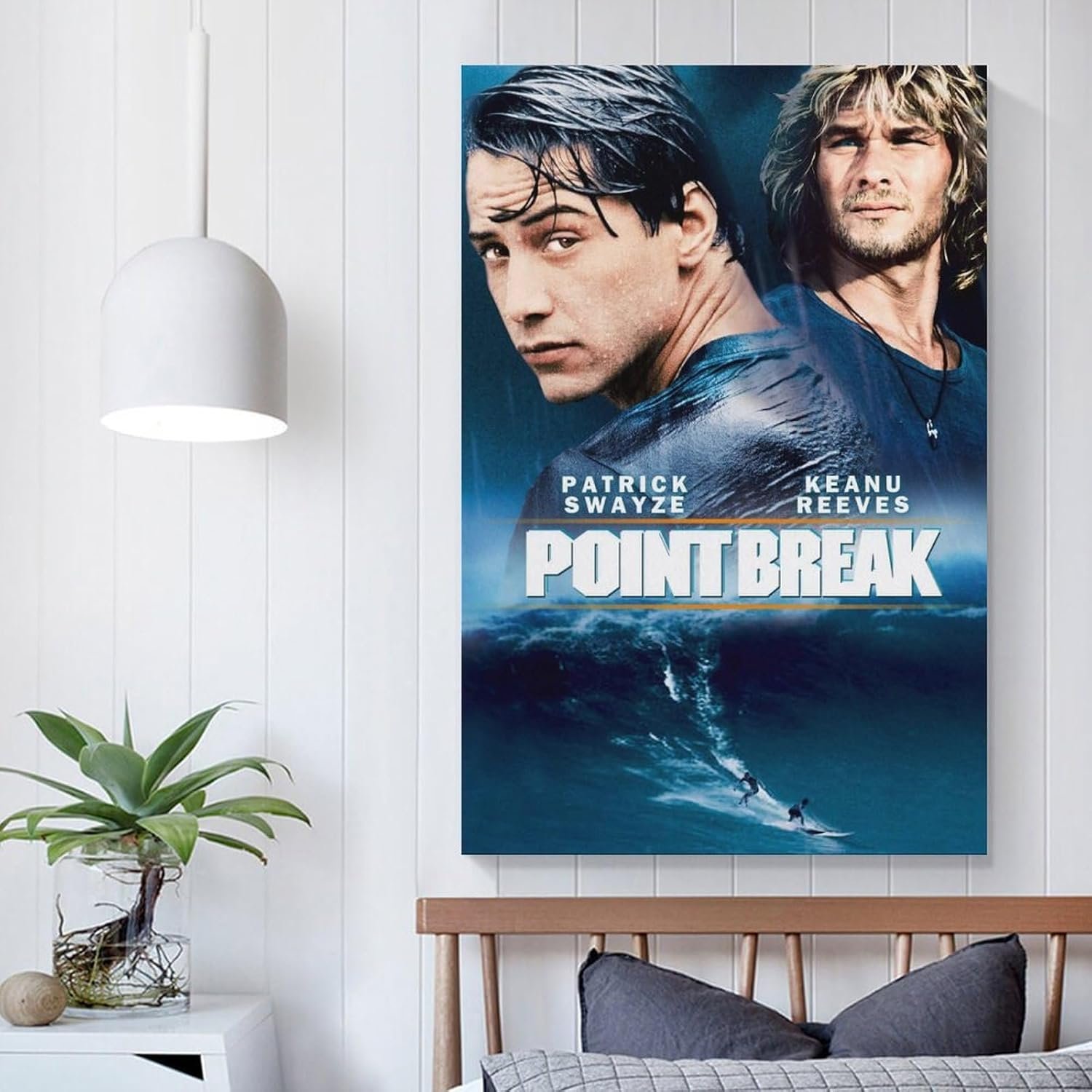 Wall Posters Classic Movie Point Break Movie Posters Cool Artwork Wall Art Home Decor Gift Ideas Poster Decorative Painting Canvas Wall Art Living Room Posters Bedroom Painting...