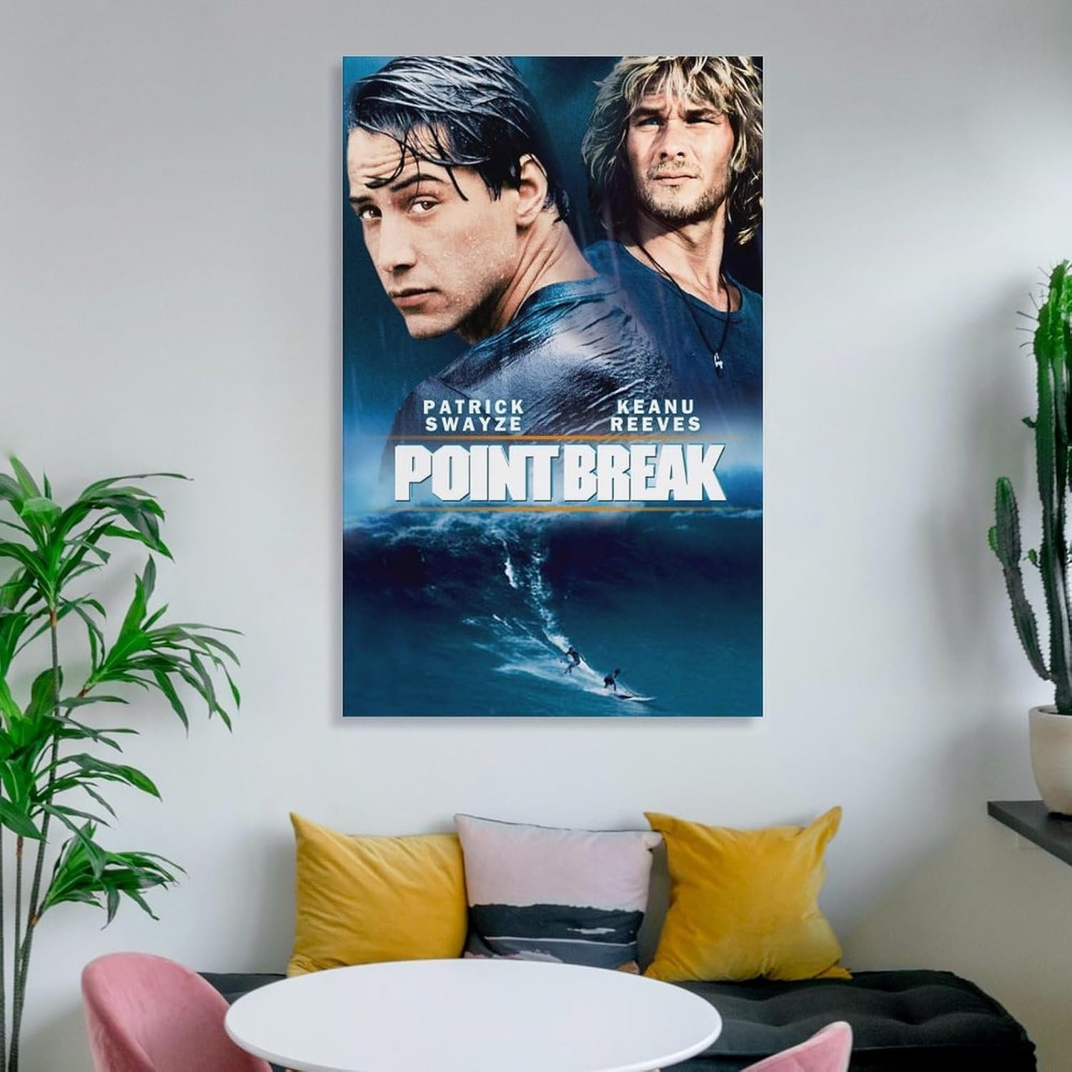 Wall Posters Classic Movie Point Break Movie Posters Cool Artwork Wall Art Home Decor Gift Ideas Poster Decorative Painting Canvas Wall Art Living Room Posters Bedroom Painting...
