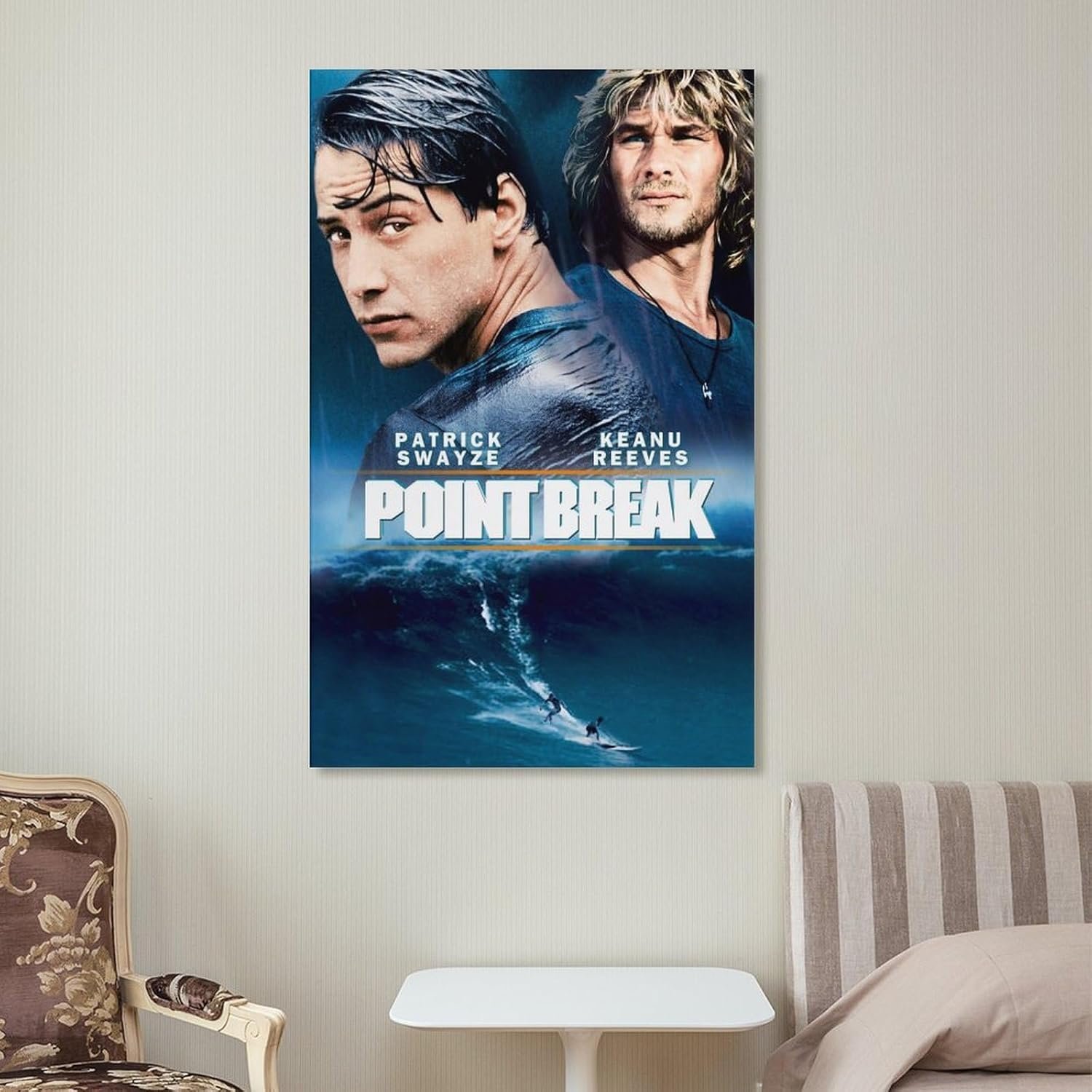 Wall Posters Classic Movie Point Break Movie Posters Cool Artwork Wall Art Home Decor Gift Ideas Poster Decorative Painting Canvas Wall Art Living Room Posters Bedroom Painting...