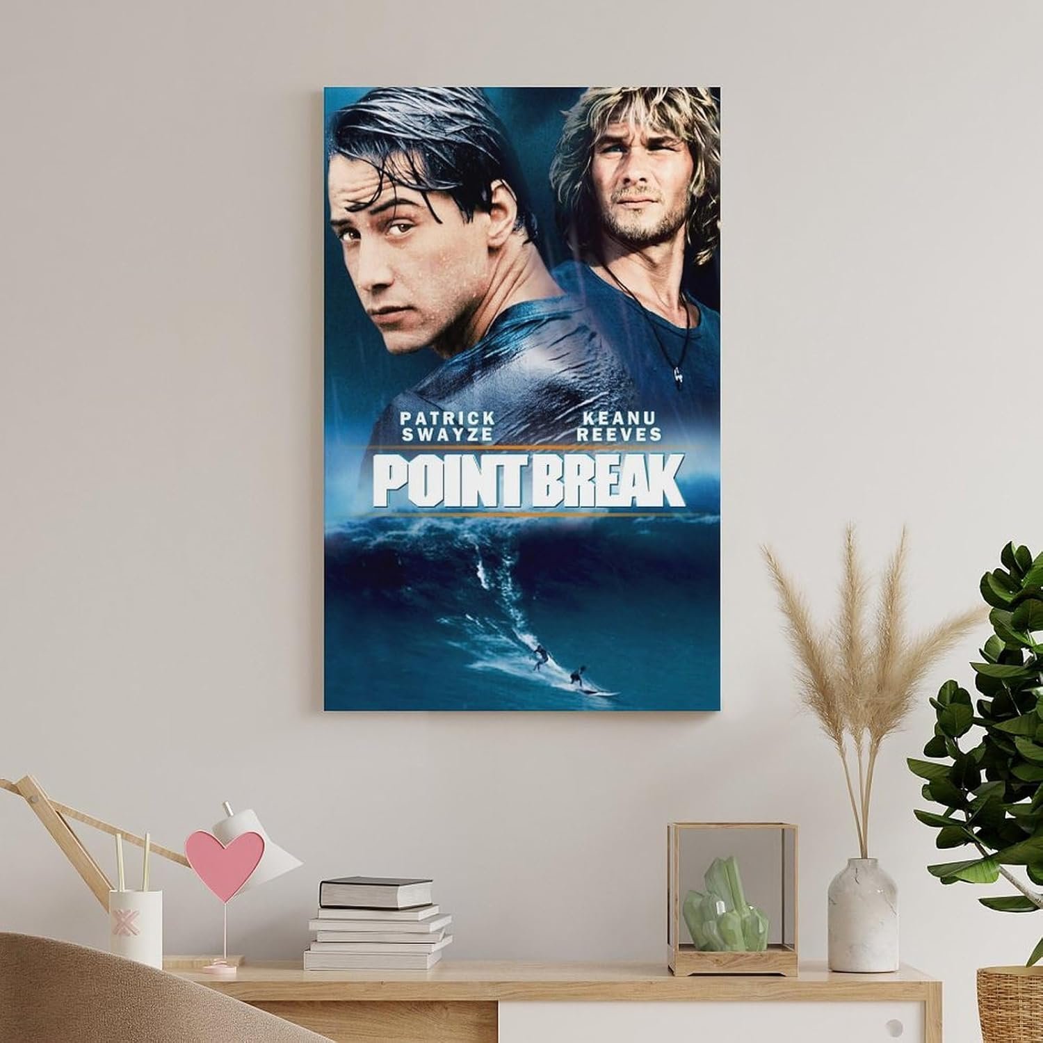 Wall Posters Classic Movie Point Break Movie Posters Cool Artwork Wall Art Home Decor Gift Ideas Poster Decorative Painting Canvas Wall Art Living Room Posters Bedroom Painting...