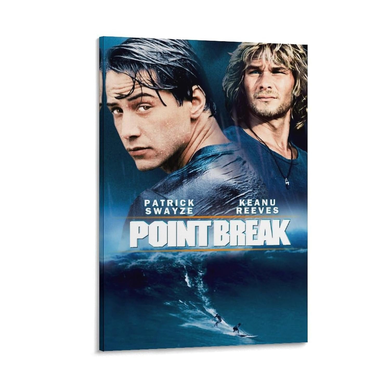 Wall Posters Classic Movie Point Break Movie Posters Cool Artwork Wall Art Home Decor Gift Ideas Poster Decorative Painting Canvas Wall Art Living Room Posters Bedroom Painting...