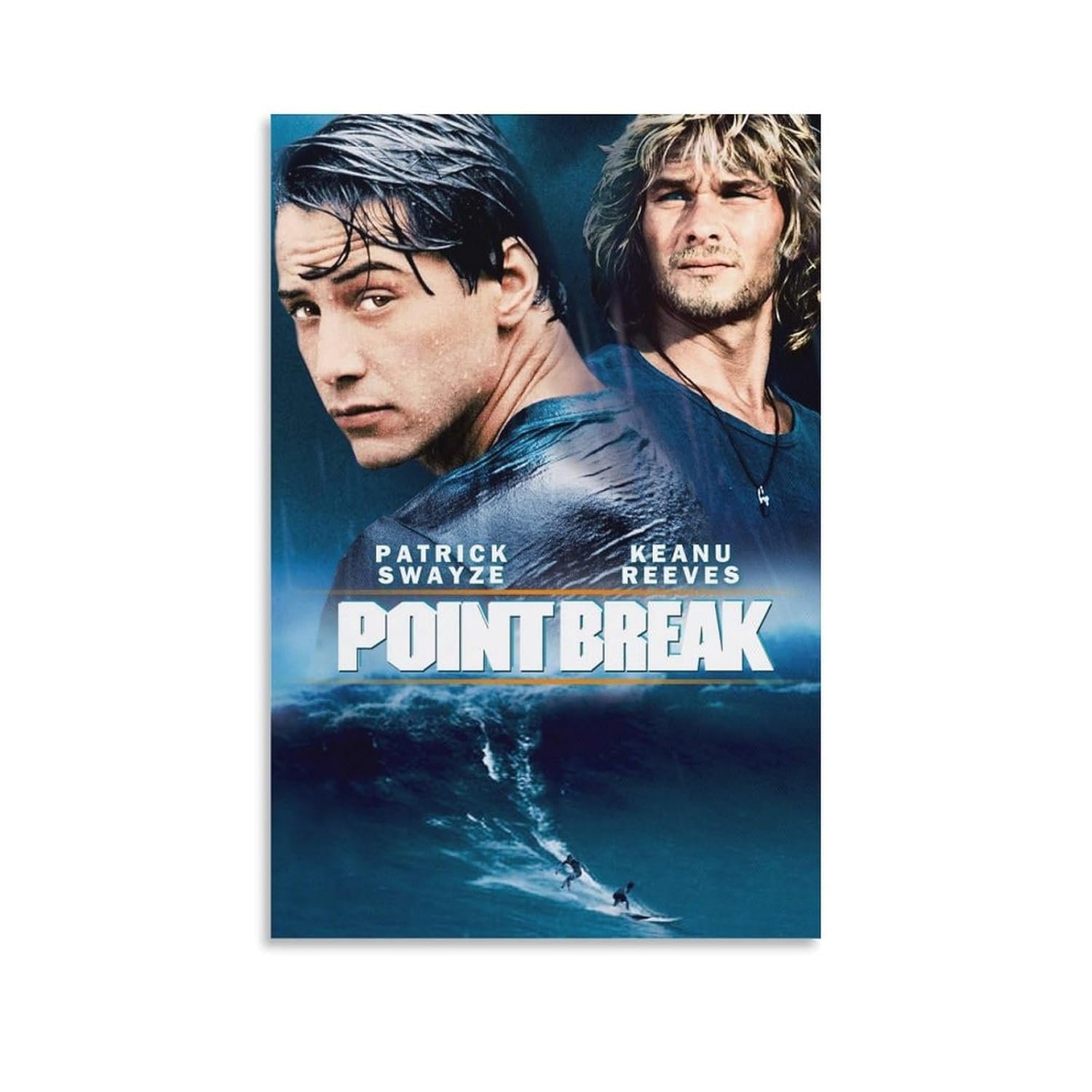 Wall Posters Classic Movie Point Break Movie Posters Cool Artwork Wall Art Home Decor Gift Ideas Poster Decorative Painting Canvas Wall Art Living Room Posters Bedroom Painting...