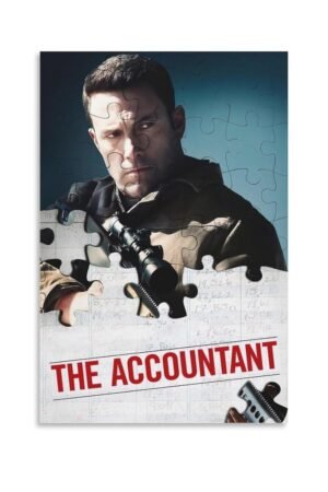 Wall Posters The Accountant Movie Camera Movie Posters Cool Artwork Wall Art Home Decor Gift Ideas Canvas Art Poster And Wall Art Picture Print Modern Family Bedroom Decor...