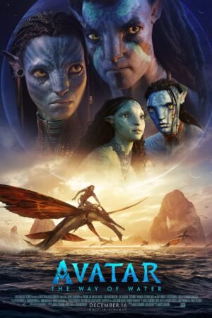 XIHOO Avatar 2: The Way of Water Movie Poster 16x24, Unframed