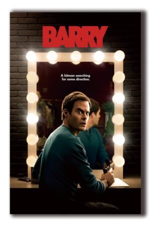 XIHOO Barry Season TV Poster for Home Decor Wall Art 11x17inch (28x43cm) Frameless Gift