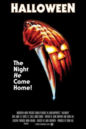 XIHOO Carpenters Halloween (1978) Classic Horror Poster and Prints Unframed Wall Art Gifts Decor 11x17