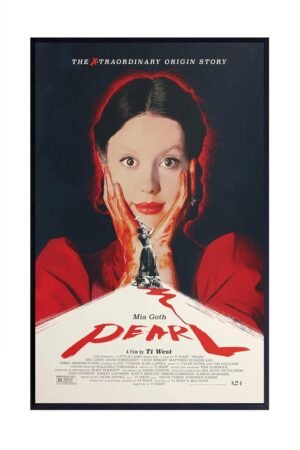 XIHOO Kerry dober Pearl Movie Poster Cool Wall Decor Art Print Posters for Room Aesthetic - Matte Poster Frameless Gift 11 x 17 inch(28cm x 43cm)