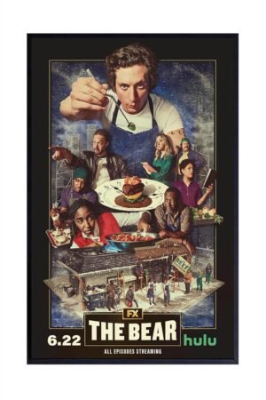 XIHOO Kerry dober The Bear TV series Poster Cool Wall Decor Art Print Posters for Room Aesthetic - Matte canvas Poster Frameless Gift 11 x 17 inch(28cm x 43cm)