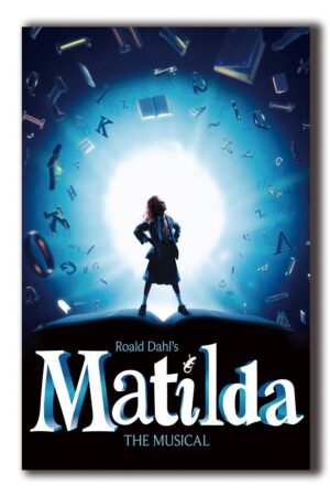 XIHOO Matilda The Musical Poster for Home Decor Wall Art 11x17inch (28x43cm) Frameless Gift