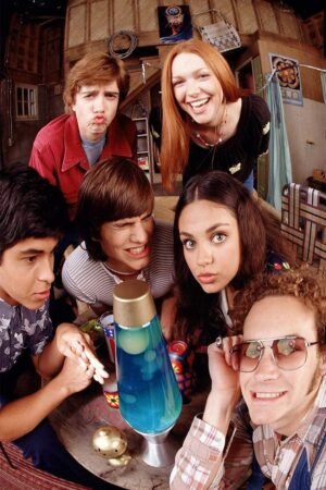 XIHOO Photos That 70's Show - TV Show Poster,12x18inch,30x46cm