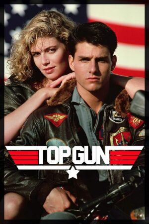 XIHOO Top Gun Movie Tom Cruise and Kelly McGillis 80s Poster Print - 24" x 36" inch(60 x 91.5 cm) Frameless Gift Rolled