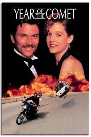 Year Of The Comet Movie Poster Wall Art Romantic Comedy Canvas Prints Adventure Movies Poster For Home Office Cinema Decorations Unframed 12"x8"