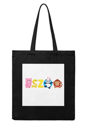 Canvas Bag - Heat Transfer（black）