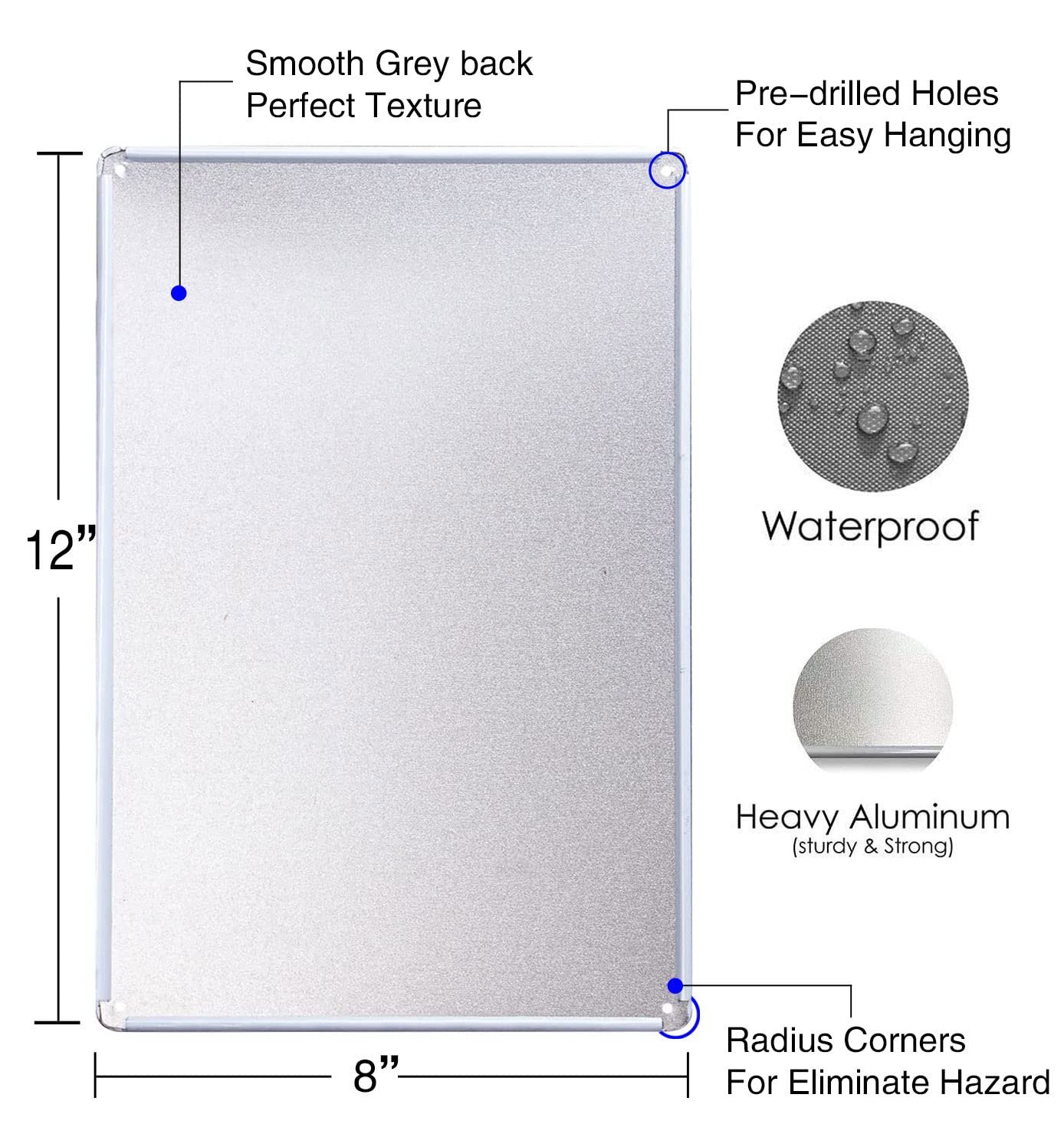 Aenaon Farmhouse Metal Tin Sign Vintage Home Kitchen Garage Bar Cave Wall Nostalgic Decor Rustic Truck Windmill and Sunflower Tin Sign 8x12 Inches